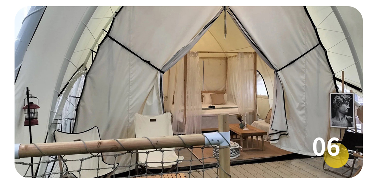 帆船旅馆帐篷